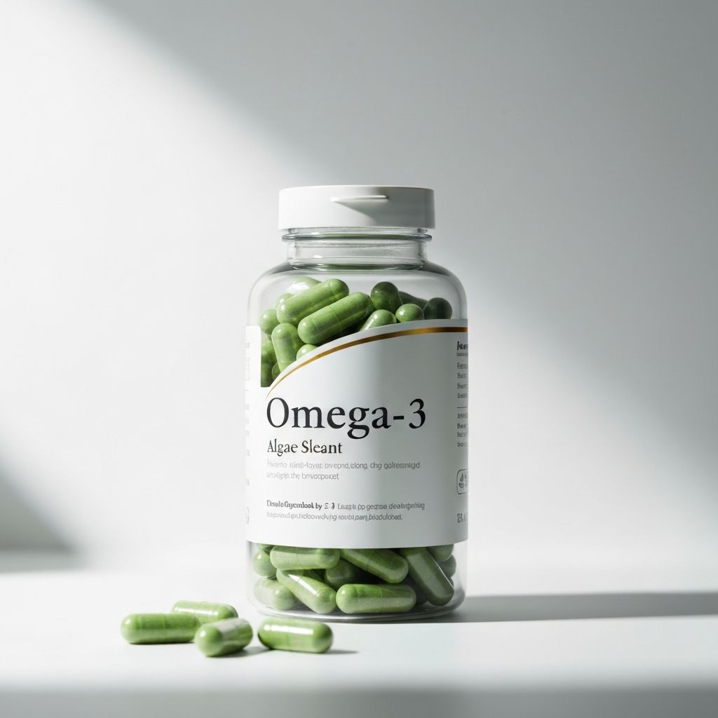 Omega-3 z alg morskich