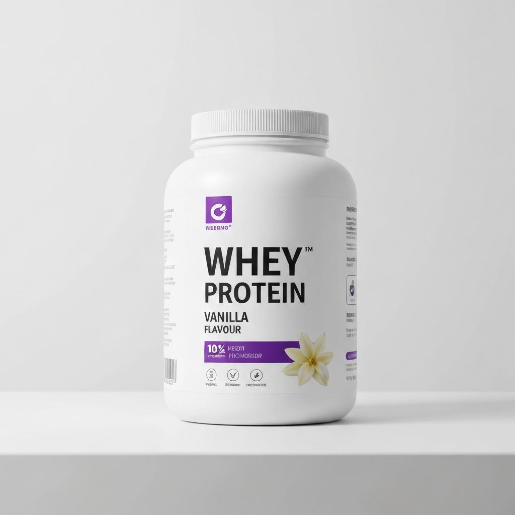Białko serwatkowe waniliowe