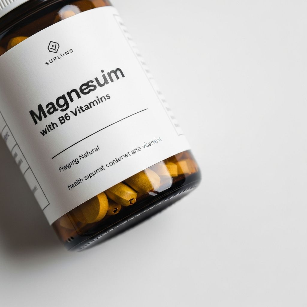 Magnez z witaminą B6